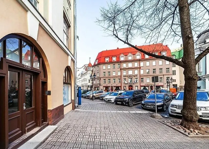 公寓 Dictumfactum Old Town - Suur Karja